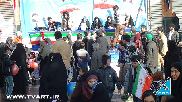 شور و نشاطی متفاوت در راهپیمایی ۲۲ بهمن امسال با ویژه برنامه رادیو انقلاب